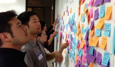Alpha high school design session
