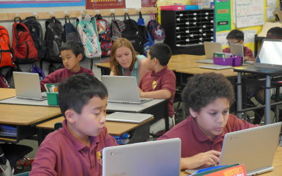 Cornerstone Academy: Pushing to Do More