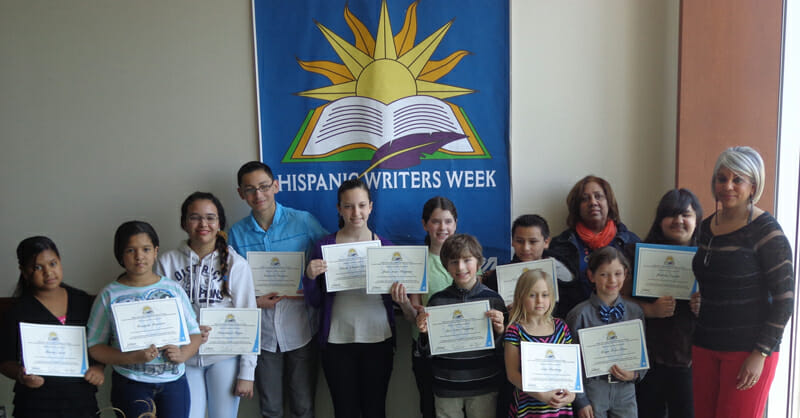 HispanicWritersWeek