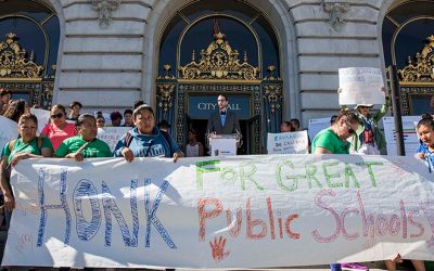 Parents Show Their Power at San Francisco City Hall