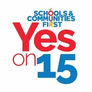 ¡¿Quien Ganó?! Resumen de resultados de las elecciones en la península Vote Yes on California Proposition 15