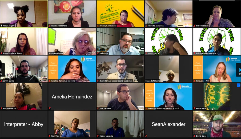 ¡¿Quien Ganó?! Resumen de resultados de las elecciones en la península Ravenswood Candidates Forum on Zoom