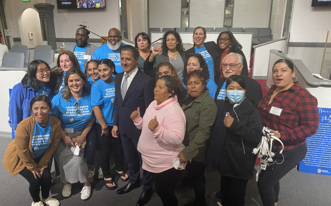 Parent Leaders successfully push for partnership with LAUSD