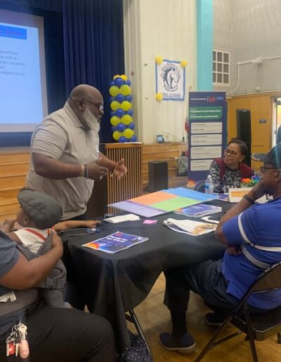 Innovate Schools partners in a meeting