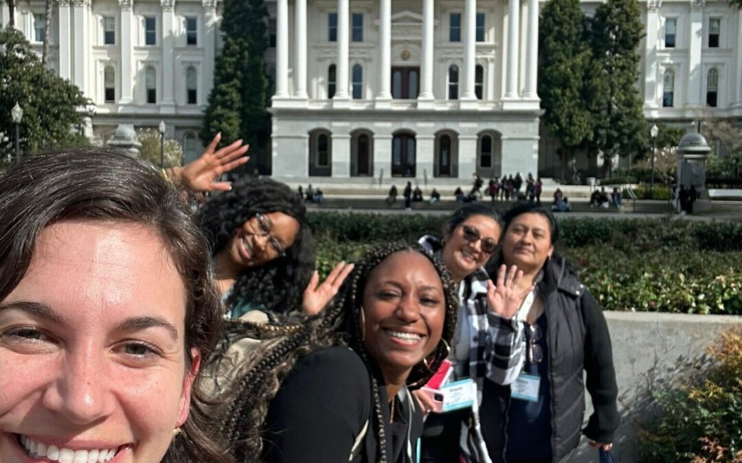 Parent Leaders Visit CA State Capitol to Keep Education Funding Opportunities in Newsom’s Budget