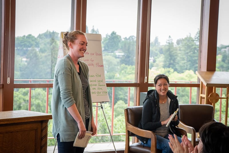 Community Organizer Training Program participants