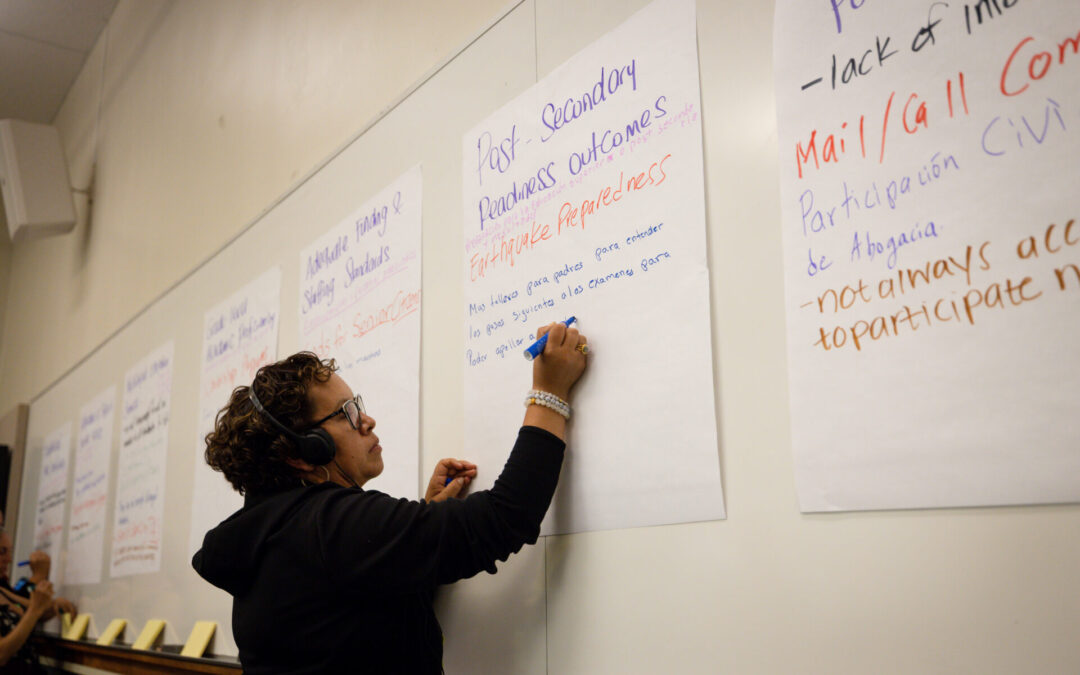 Parents at the Center: 2025 Parent Leadership Institute Brings Hope, Power, and Action